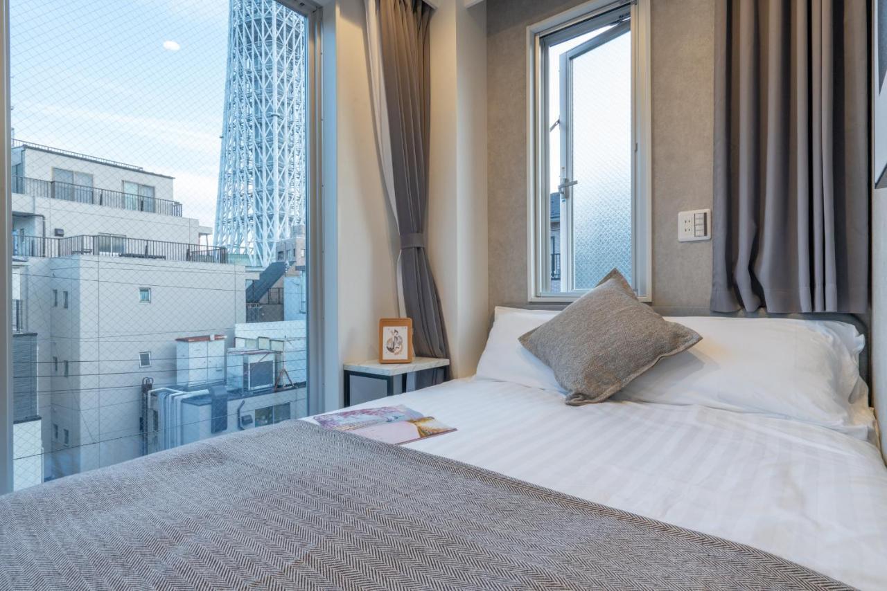 Zaito Tokyo Mukojima Hotel 押上駅徒歩七分ホテル Zewnętrze zdjęcie