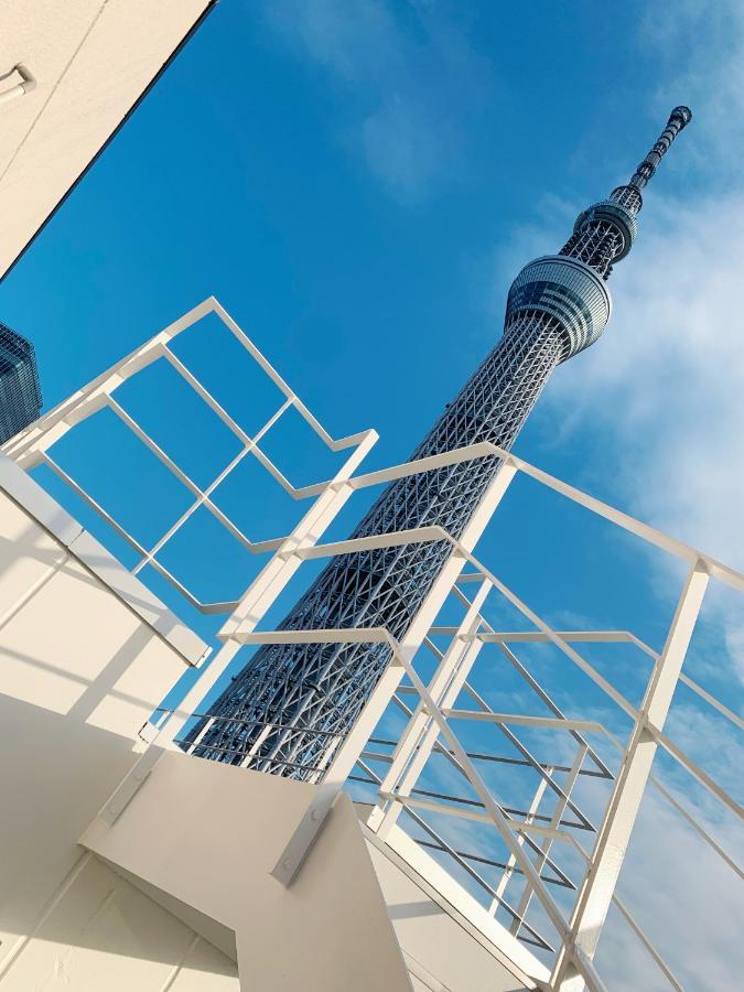 Zaito Tokyo Mukojima Hotel 押上駅徒歩七分ホテル Zewnętrze zdjęcie