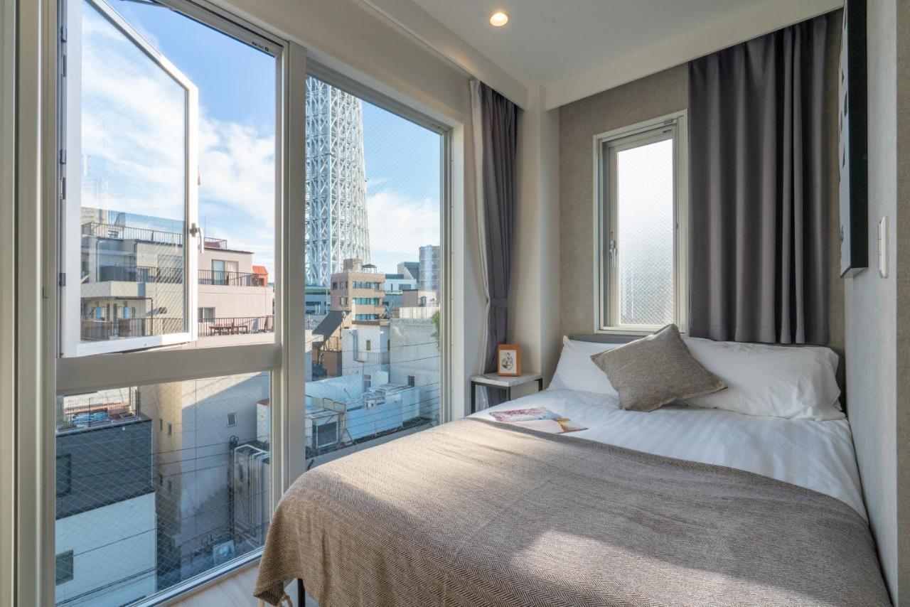 Zaito Tokyo Mukojima Hotel 押上駅徒歩七分ホテル Zewnętrze zdjęcie