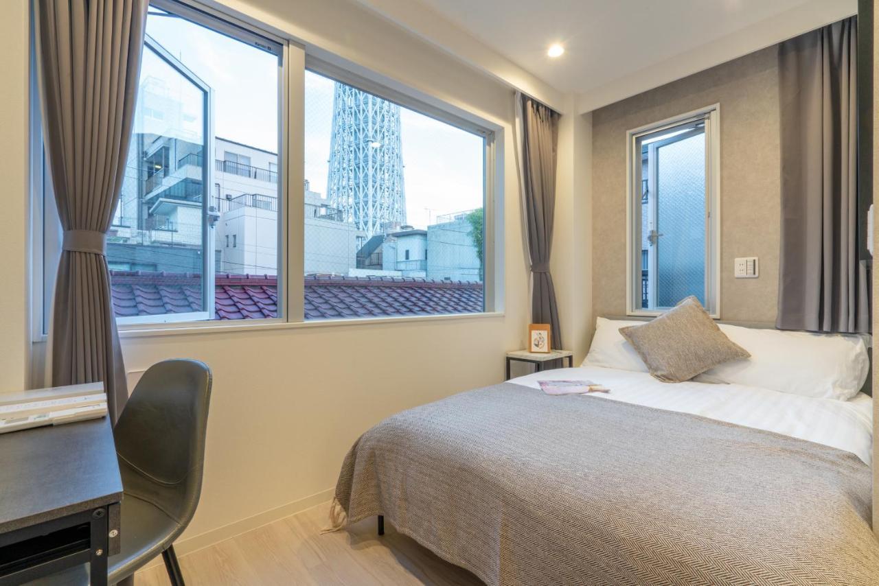 Zaito Tokyo Mukojima Hotel 押上駅徒歩七分ホテル Zewnętrze zdjęcie