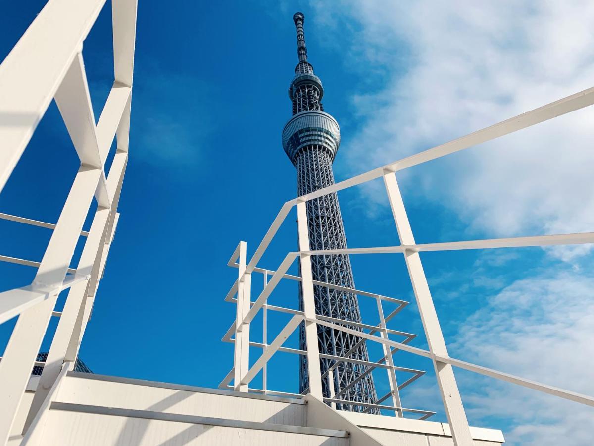 Zaito Tokyo Mukojima Hotel 押上駅徒歩七分ホテル Zewnętrze zdjęcie