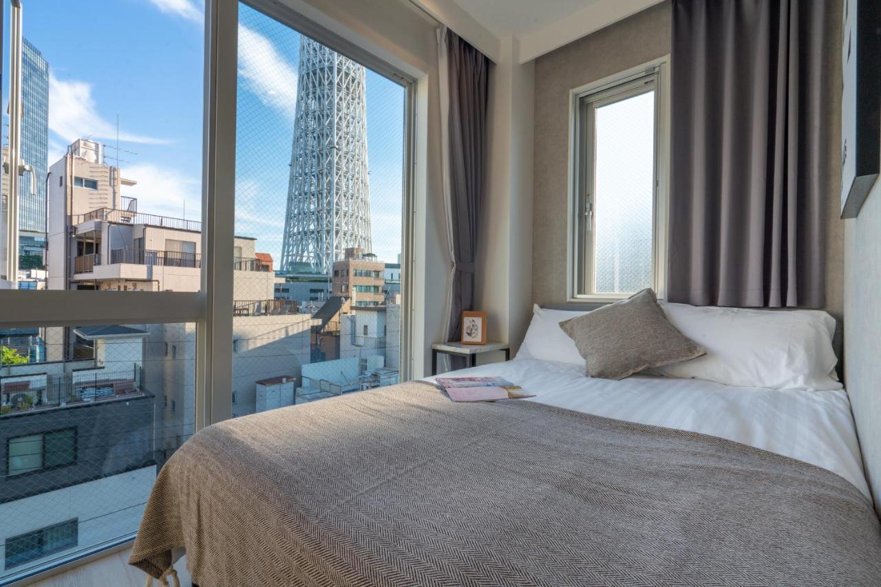 Zaito Tokyo Mukojima Hotel 押上駅徒歩七分ホテル Zewnętrze zdjęcie